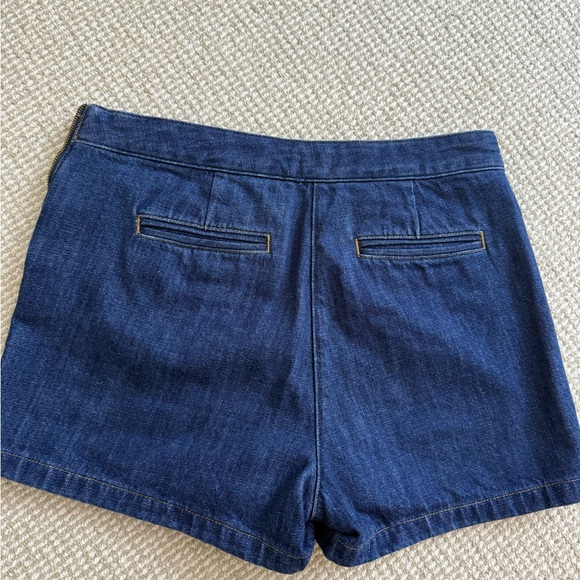 J.Crew Denim Skort NEW - Picture 3 of 3